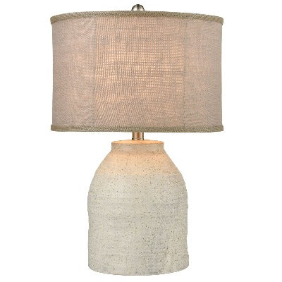 White Harbour Table Lamp Light Off