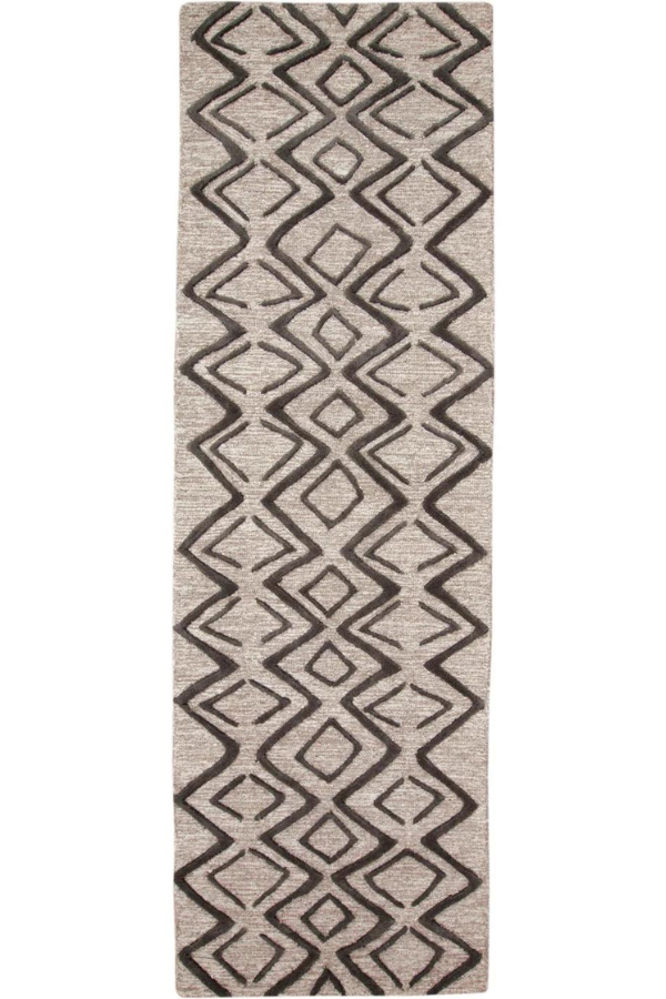 Marcel Charcoal / Taupe 8733F