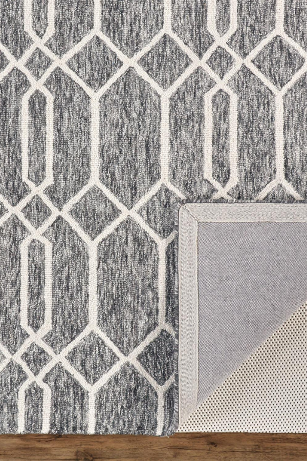 Jordan Charcoal / Ivory 8777F