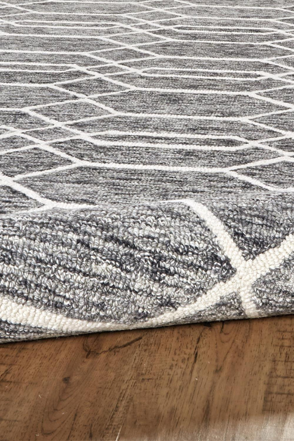 Jordan Charcoal / Ivory 8777F