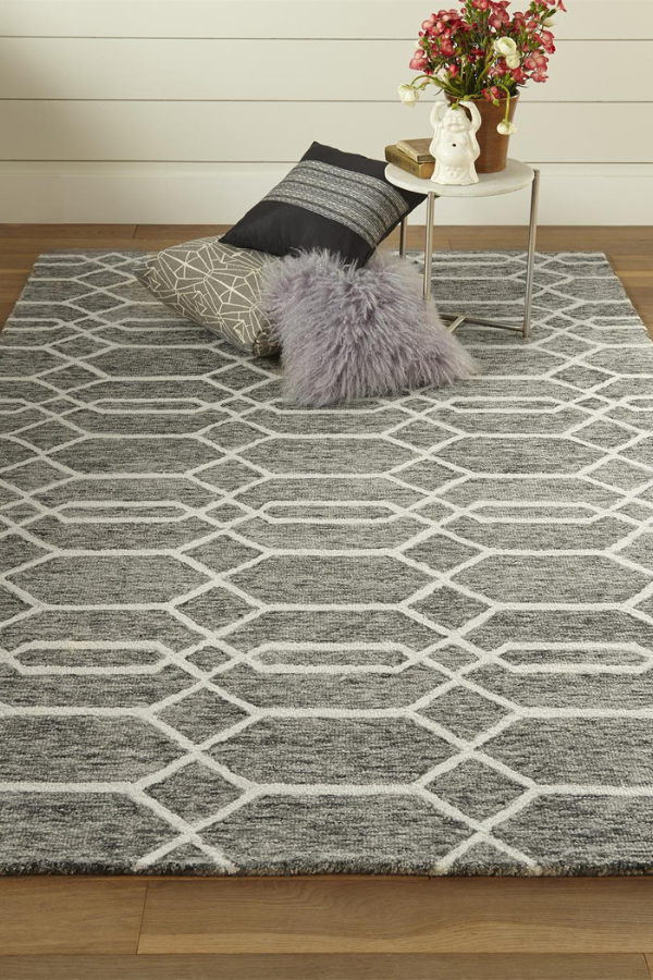 Jordan Charcoal / Ivory 8777F