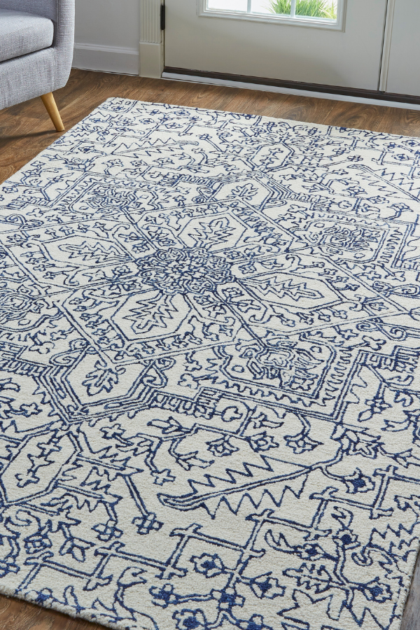 Jordan Ivory / Navy 8778F