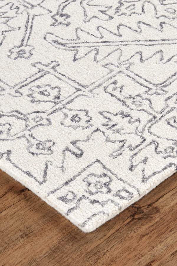 Belfort Ivory / Gray 8778F