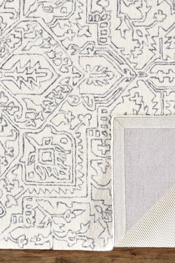 Jordan Ivory / Charcoal 8778F