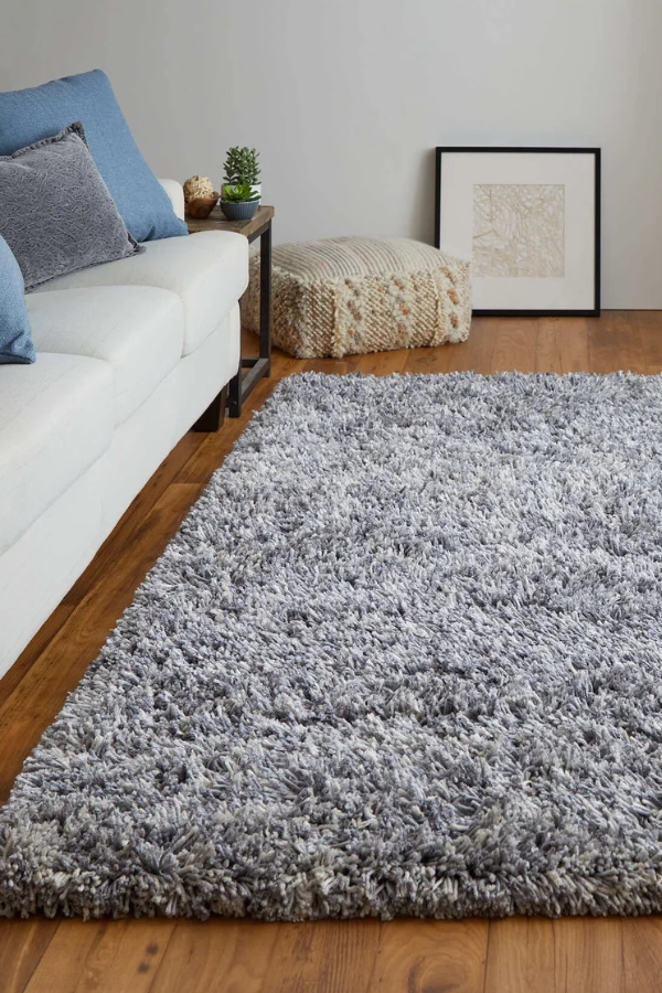 Sleigh Shag Gray 8830F