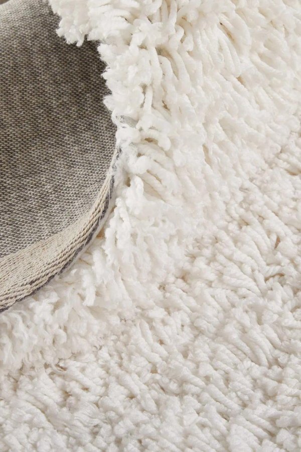 Sleigh Shag Ivory 8830F