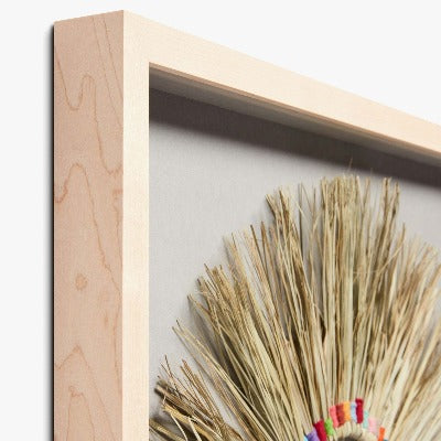 RAINBOW WREATH CORNER