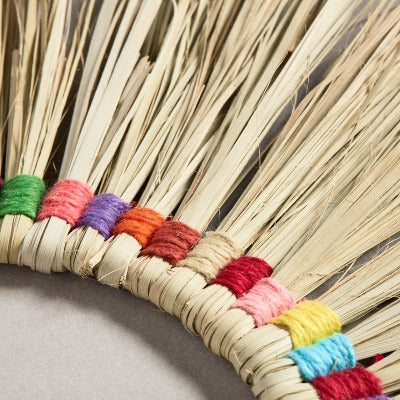 RAINBOW WREATH CLOSEUP