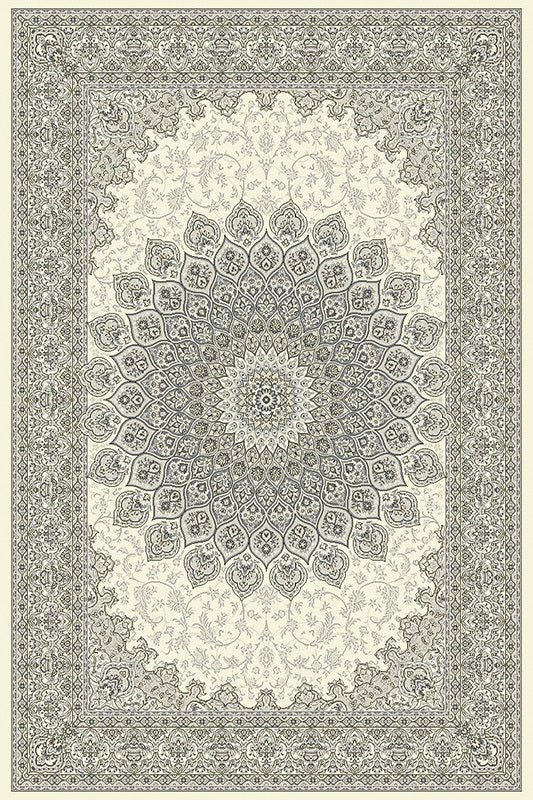Ancient Garden 57090-6666 Cream/Grey