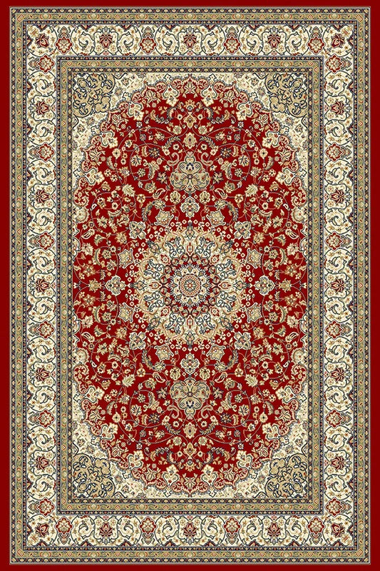 Ancient Garden 57119-1414 Red/Ivory