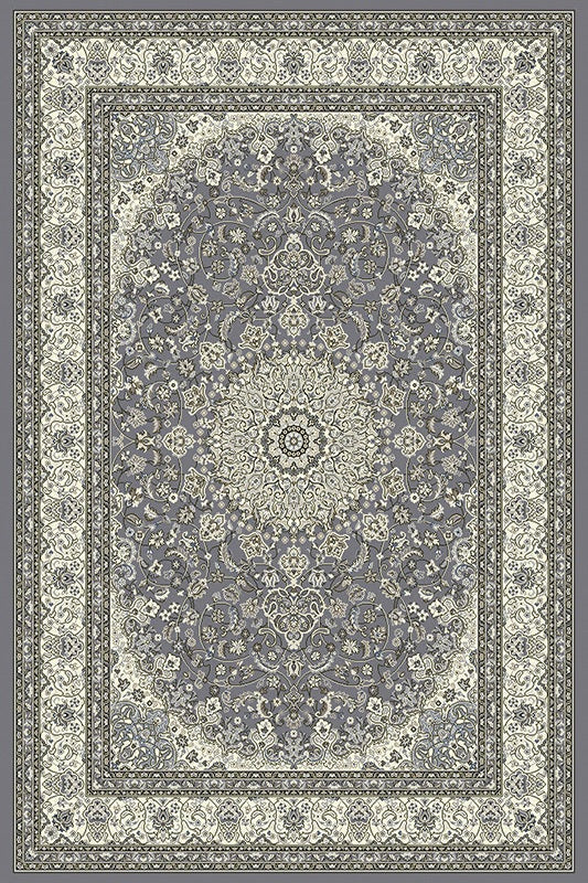 Ancient Garden 57119-5666 Grey/Cream