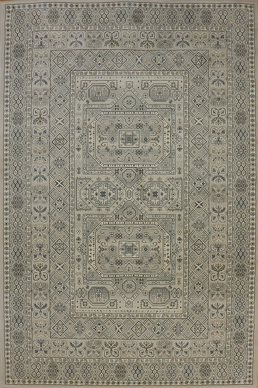 Ancient Garden 57147-9696 Silver/Grey