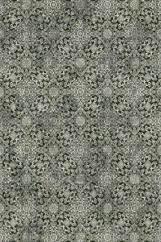 Ancient Garden 57162-3696 Steel Blue