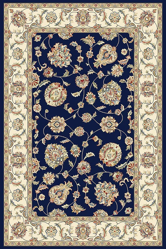Ancient Garden 57365-3464 Blue/Ivory