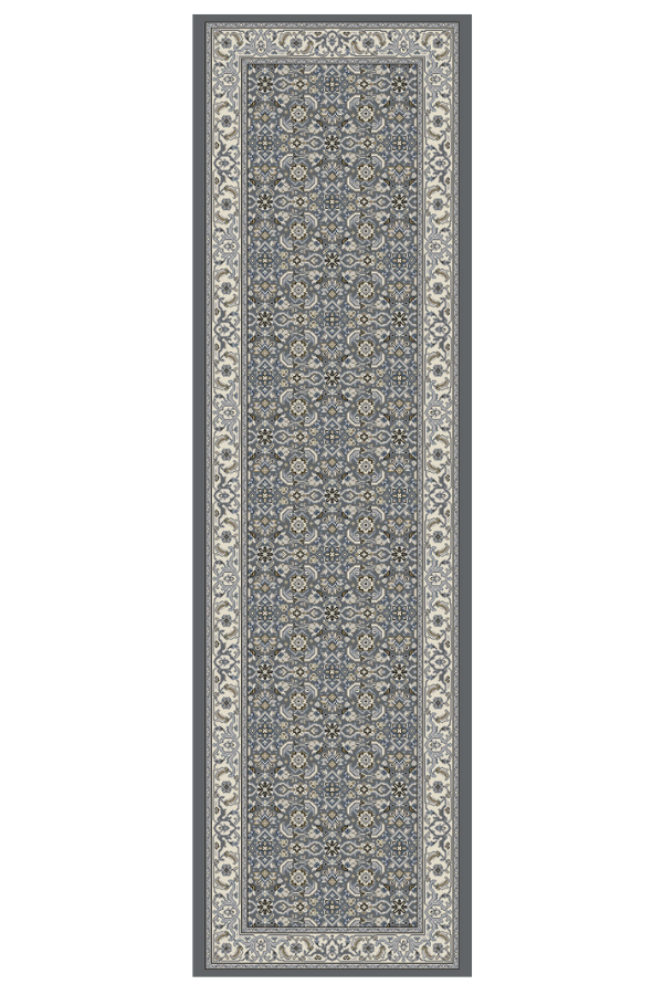 Ancient Garden 57011-5666 Grey/Cream