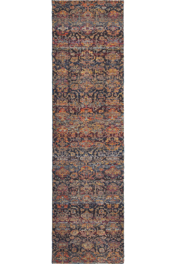 Andorra 6836C Multi/ Blue Runner