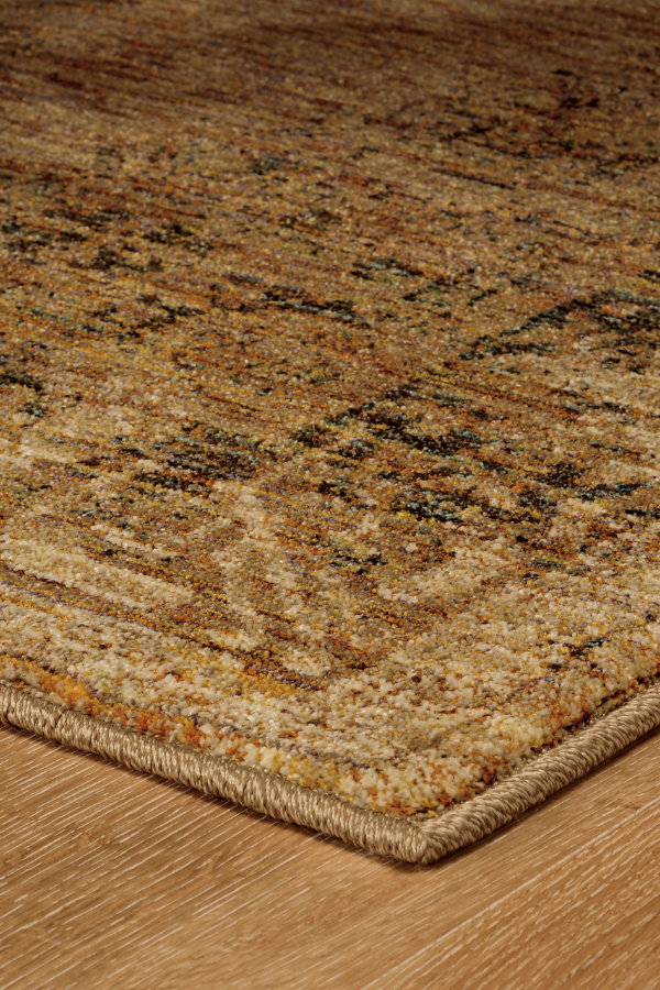 Andorra 6845D Gold/ Brown