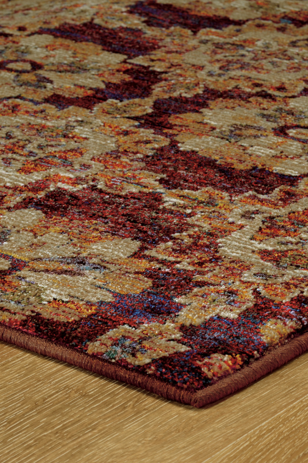 Andorra 6883A Red/ Gold