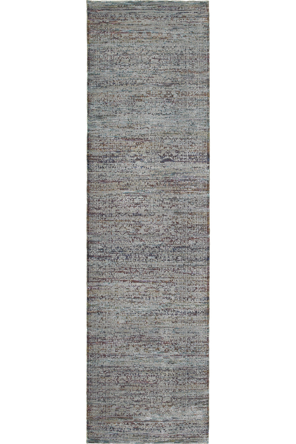 Andorra 7127A Blue/ Purple Runner