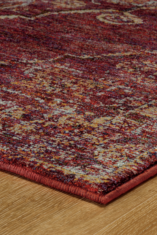 Andorra 7135E Red / Gold