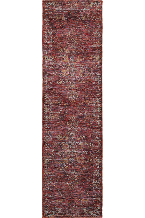 Andorra 7135E Red / Gold