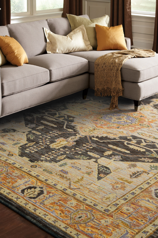 Andorra 7138B Gold/ Grey Room