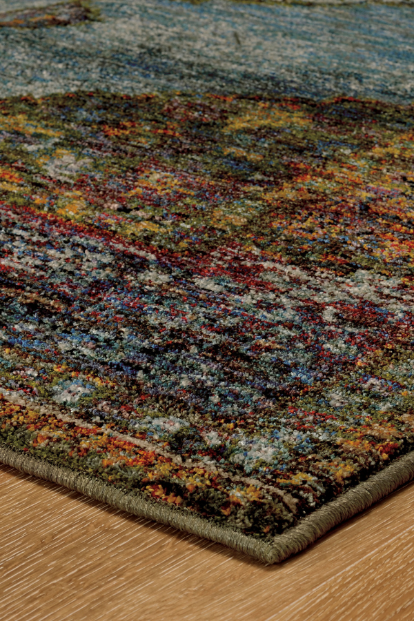 Andorra 7139A Blue/ Multi