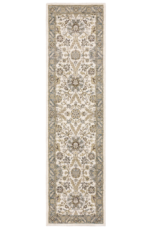 Rug Andorra Stone 8918I - NW Rugs & Furniture