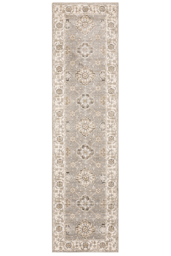 Andorra Grey 8929H Runner