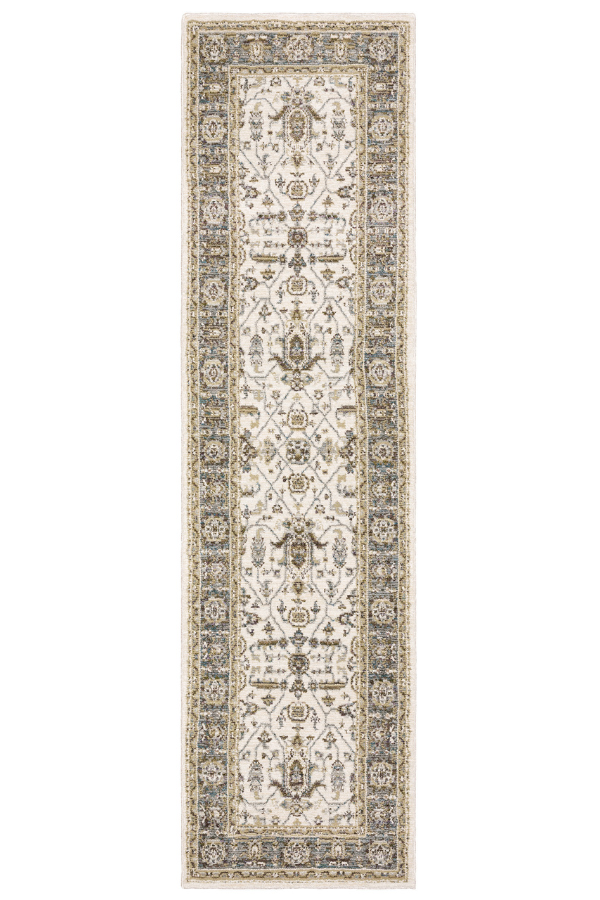 Rug Andorra Ivory 9537P - NW Rugs & Furniture