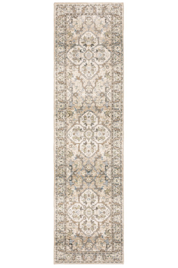 Andorra Beige 9818G Runner