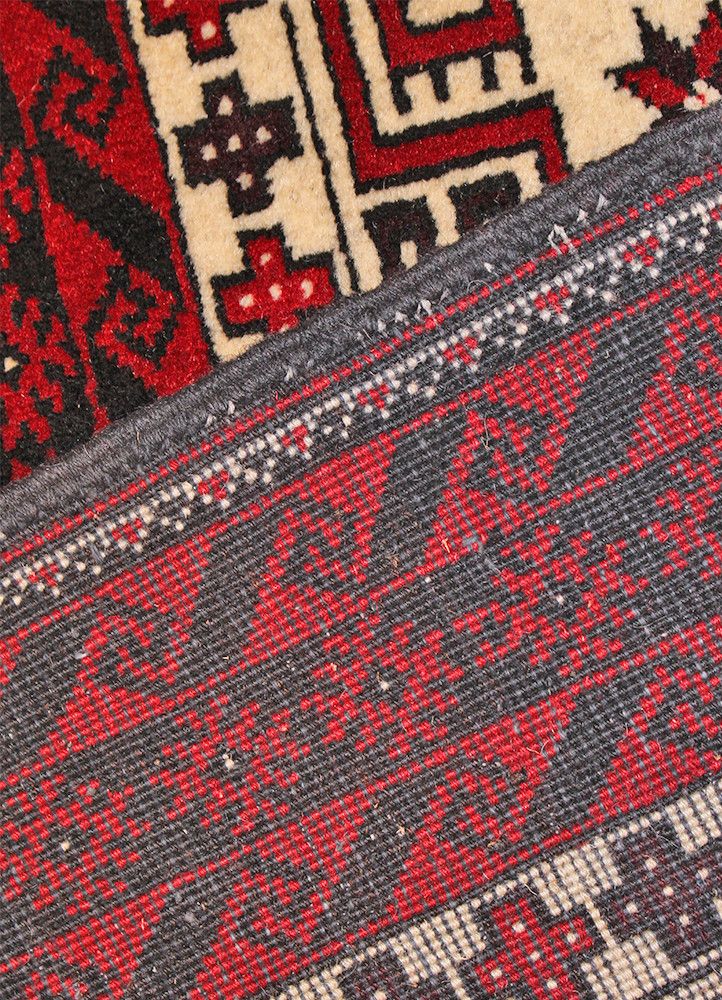 Balouch Turkman Tribal Rug  TAN80022071 Iran