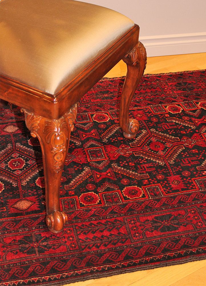 Balouch Turkman Tribal Rug  TAN80026483  Iran