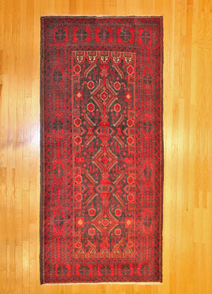 Balouch Turkman Tribal  TAN80026483 Iran, rugs, one of a kind