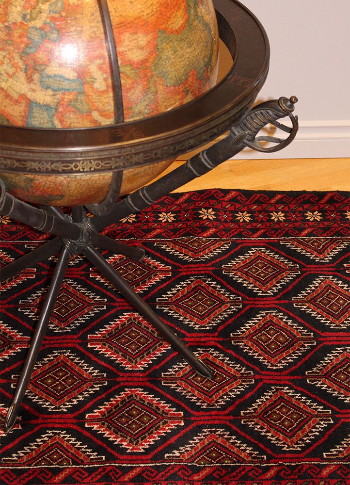 Balouch Turkman Tribal  TAN80026488 Iran, rugs, one of a kind