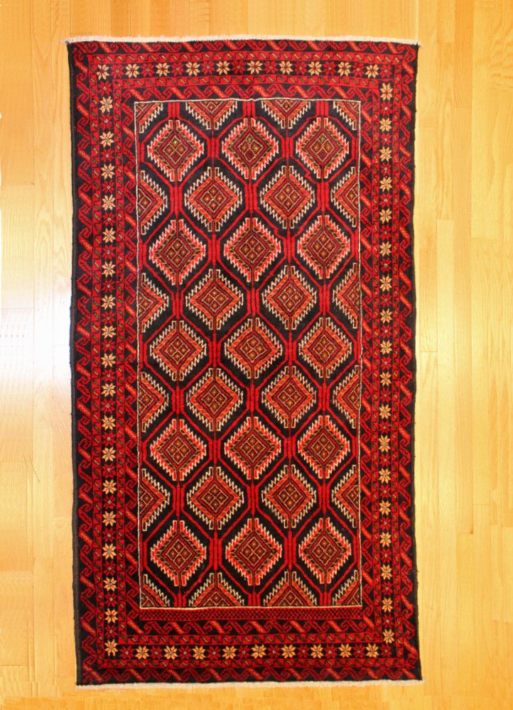 Balouch Turkman Tribal  TAN80026488 Iran, rugs, one of a kind