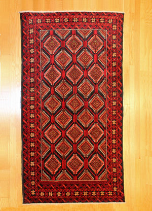 Balouch Turkman Tribal  TAN80026488 Iran, rugs, one of a kind