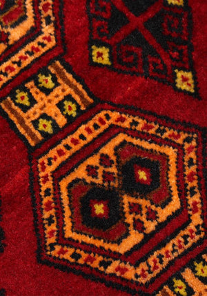 Balouch Turkman Tribal Rug  WV80022069  Iran