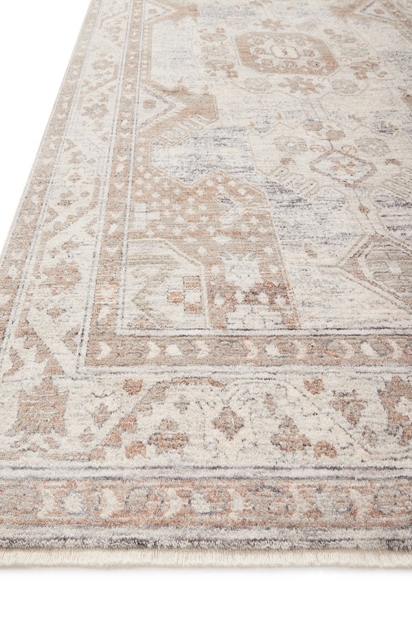 Carlisle Car-01 Ivory / Taupe Corner