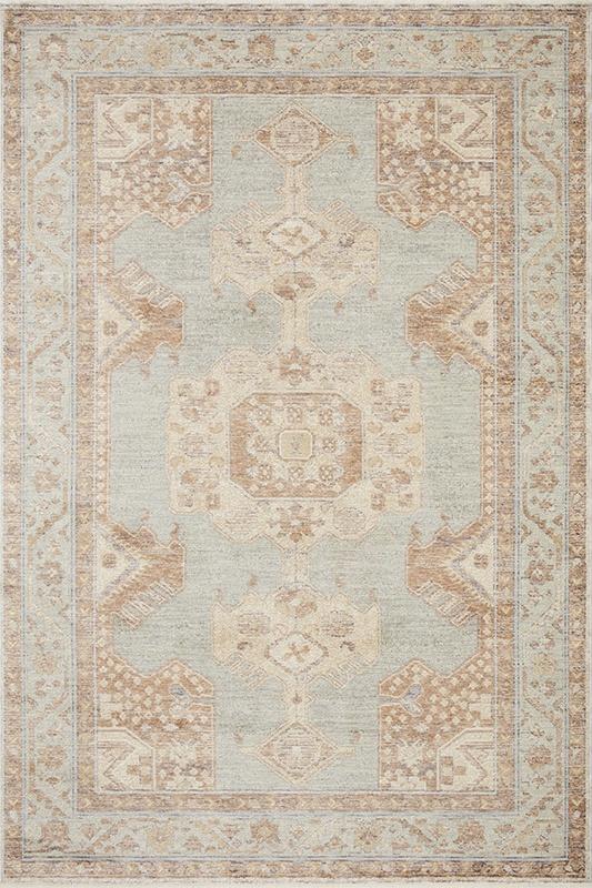 Carlisle Car-01 Seafoam / Taupe