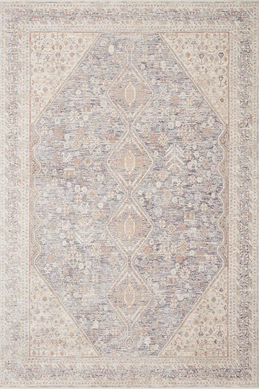 Carlisle Car-03 Blue / Ivory