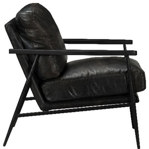 Christopher Club Chair Black