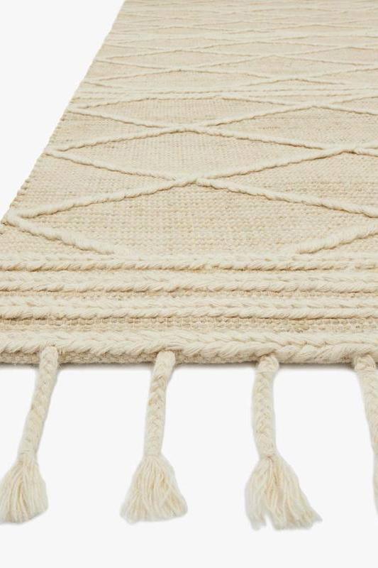 Joanna Gaines Cora Cra-01 Ivory/White Corner