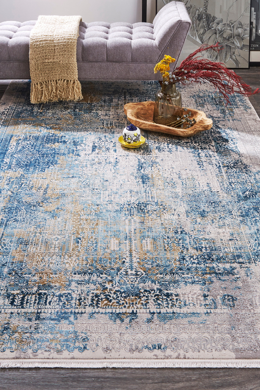 Castle Blue / Gray 3890F