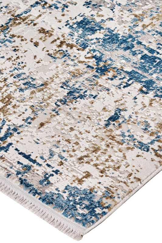 Castle Ivory / Blue 3891F