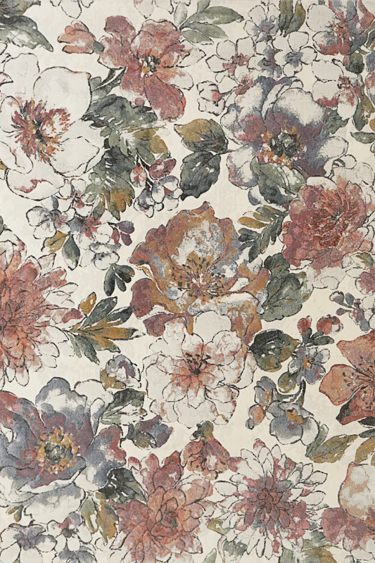 Eclipse 63528 6626 Beige/Multi