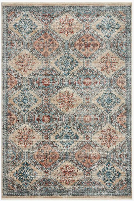 Magnolia Home Elise 02 Multi/Blue