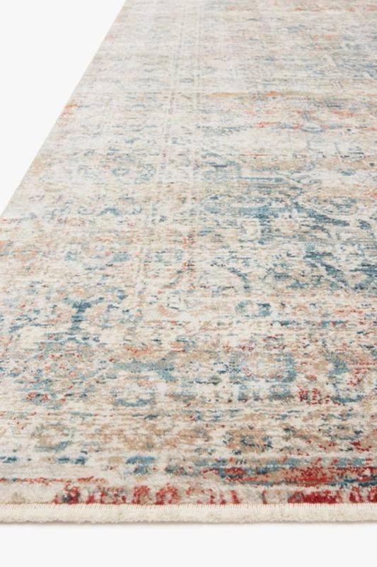 Magnolia Home Elise 03 Neutral/Multi Corner