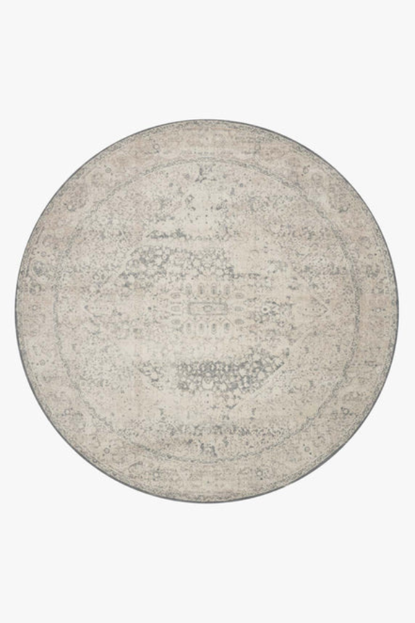 Everly Vy-03 Ivory/Ivory Round