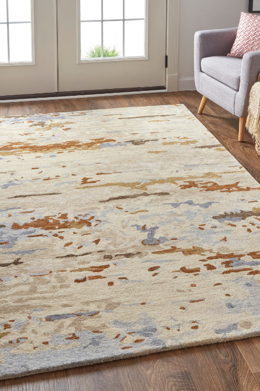 Evermore Ivory/Multi 8644F